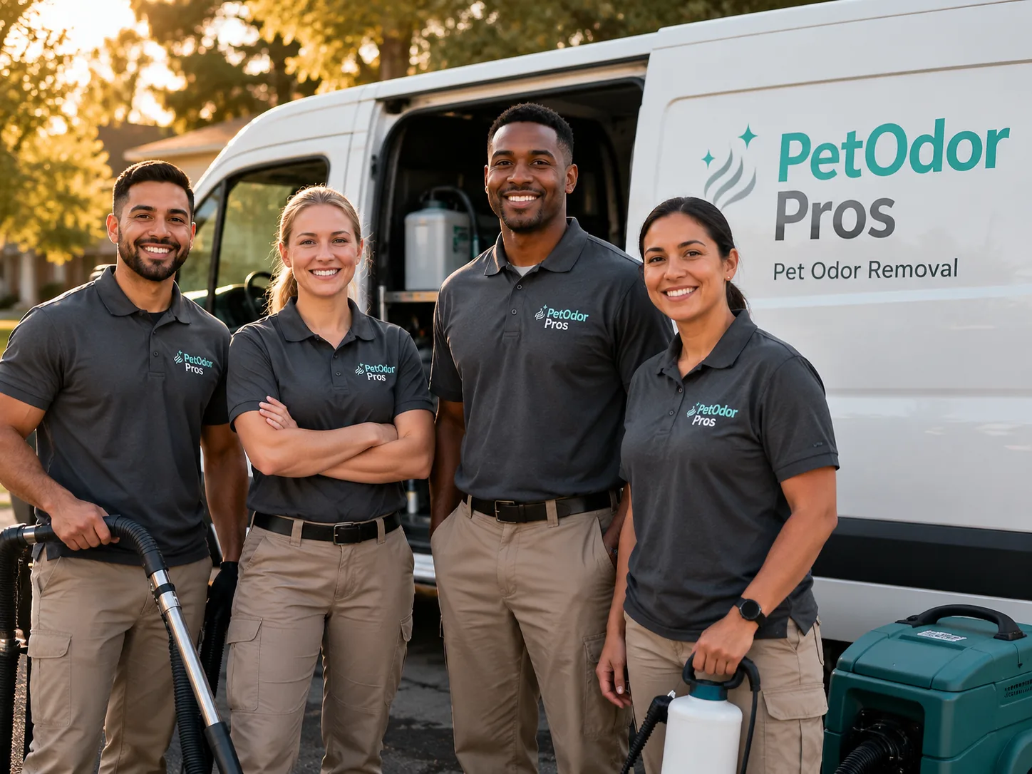 Pet Odor Removal team serving Minerva, OH